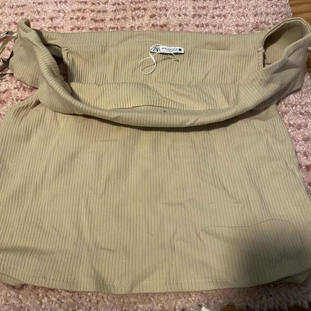 Zara crop top